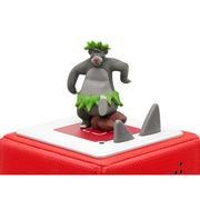 Tonies Audio Character - Disney The Jungle Book Baloo, on top of toniebox