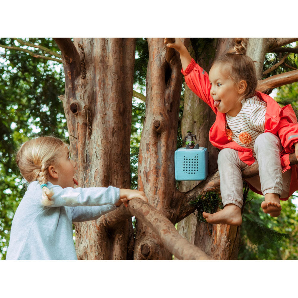 Children playing with Baloo on toniebox, Tonies Audio Character - Disney The Jungle Book Baloo