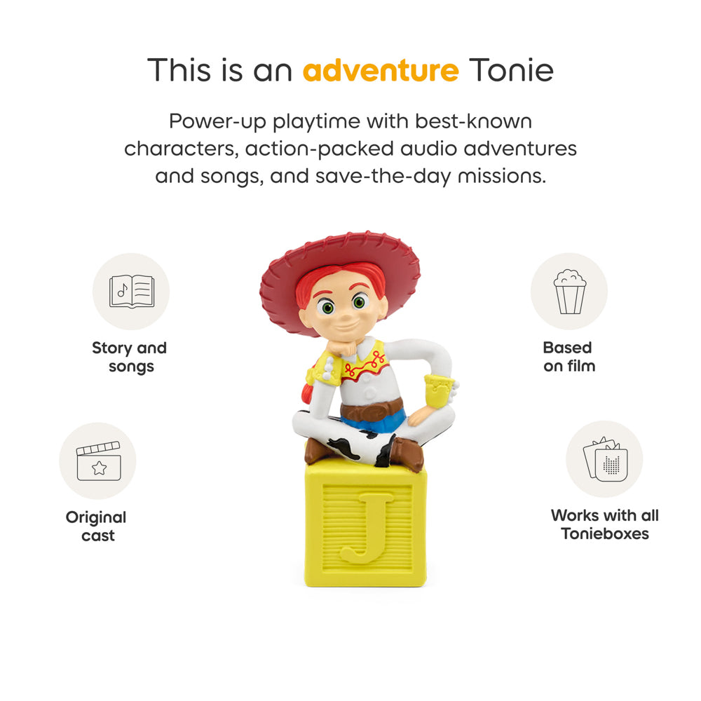 Adventure tonie: Tonies Audio Character - Disney Toy Story Jessie tonie figure