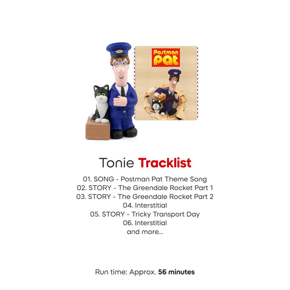 Tonies Audio Character - Postman Pat & Cat figure
