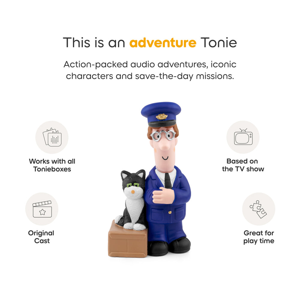 Tonies Audio Character - Postman Pat & Cat figure