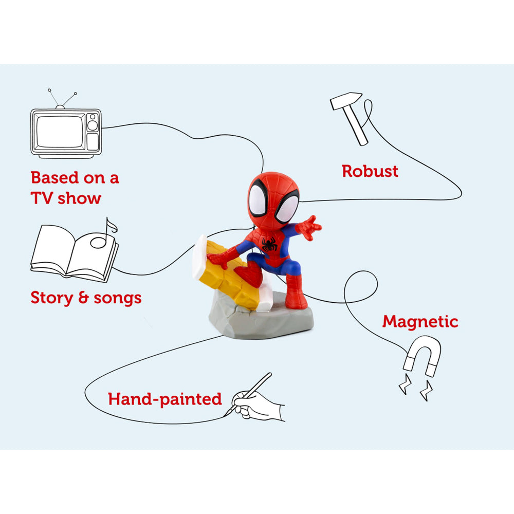 Features include story and songs, a tough exterior, magnetic base, hand-painted, and designed based on the film