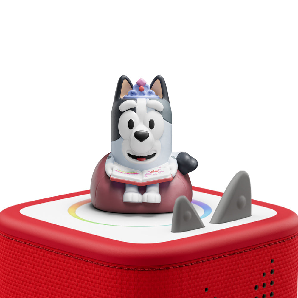 Muffin from the Tonies Audio Characters Bluey 3-Pack multipack.