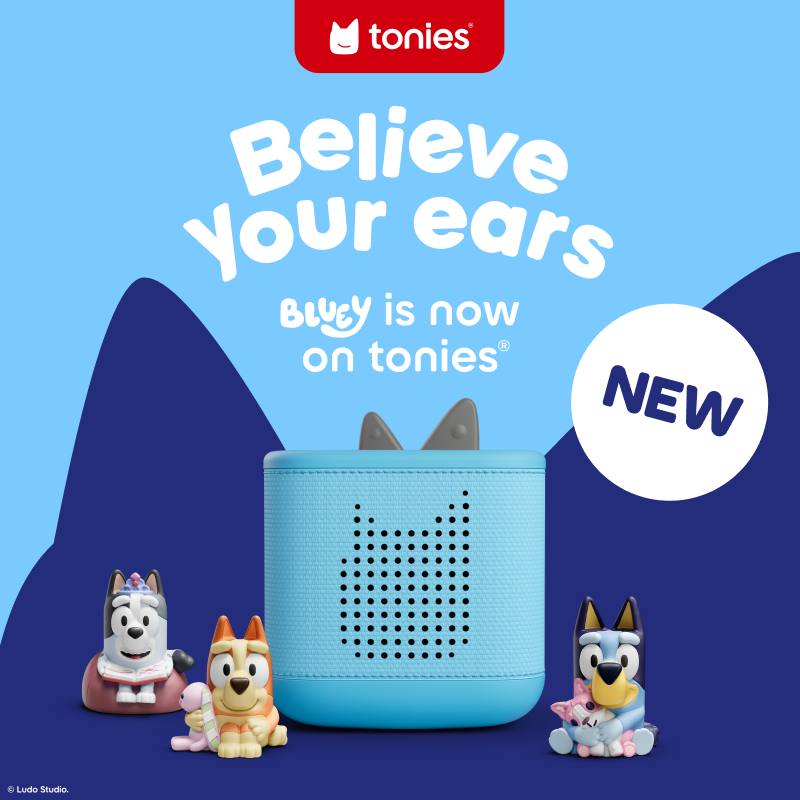 Bluey Tonies collection tile