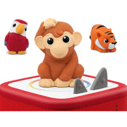 Tonies My First Tonies - Jungle 3 Pack Set with monkey, parrot and tiger