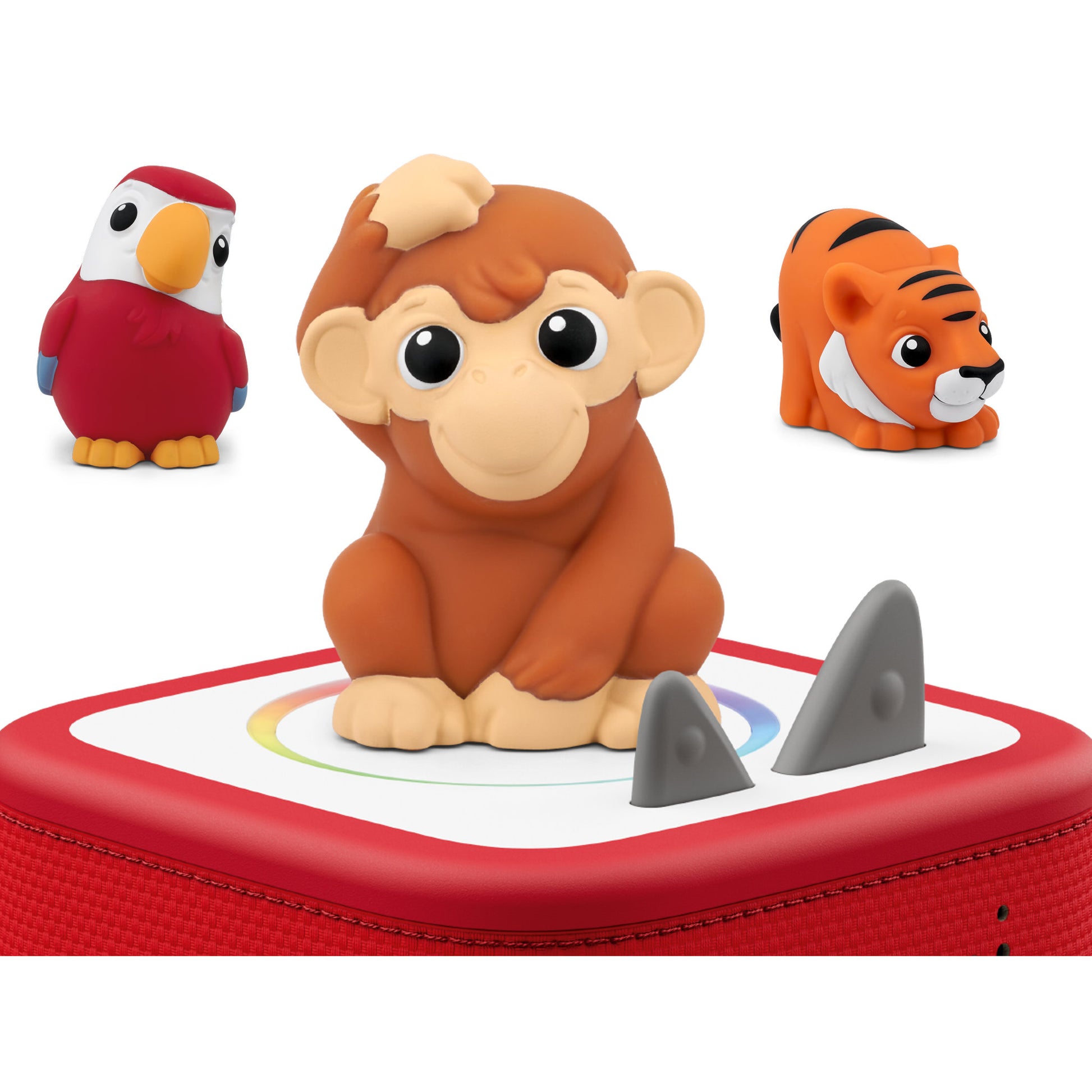 Tonies My First Tonies - Jungle 3 Pack Set with monkey, parrot and tiger