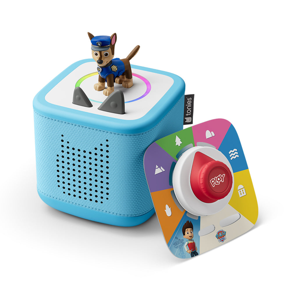 Tonies PAW Patrol Toniebox 2 Full Playset Sunset blue speaker