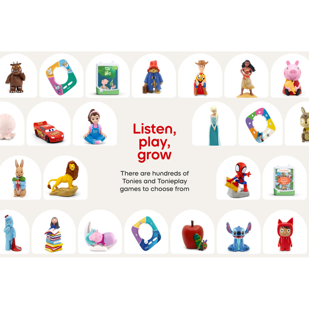 listen to all tonies and tonieplay games