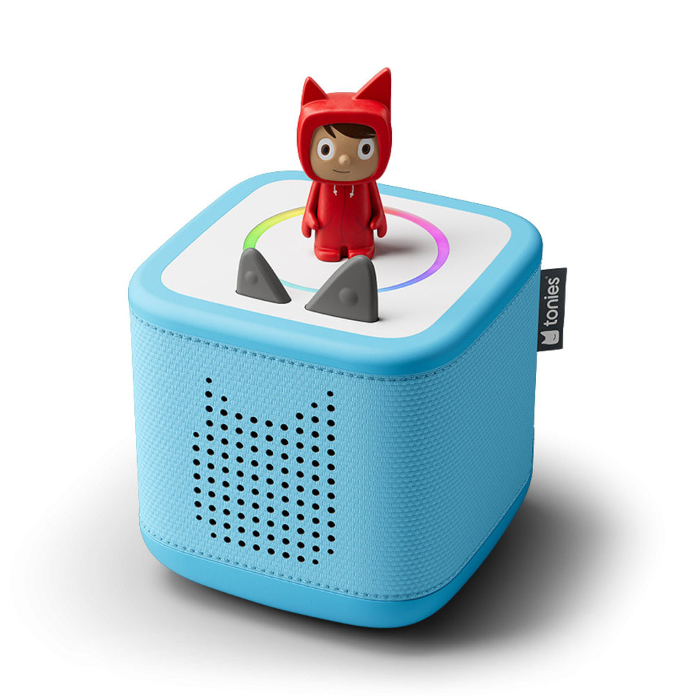 Tonies Toniebox 2 Creative Tonie Rubie Starter Set Sky Blue speaker