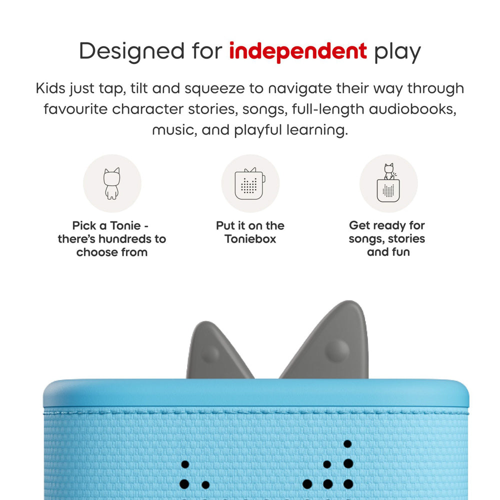 kids can play independently with toniebox 2