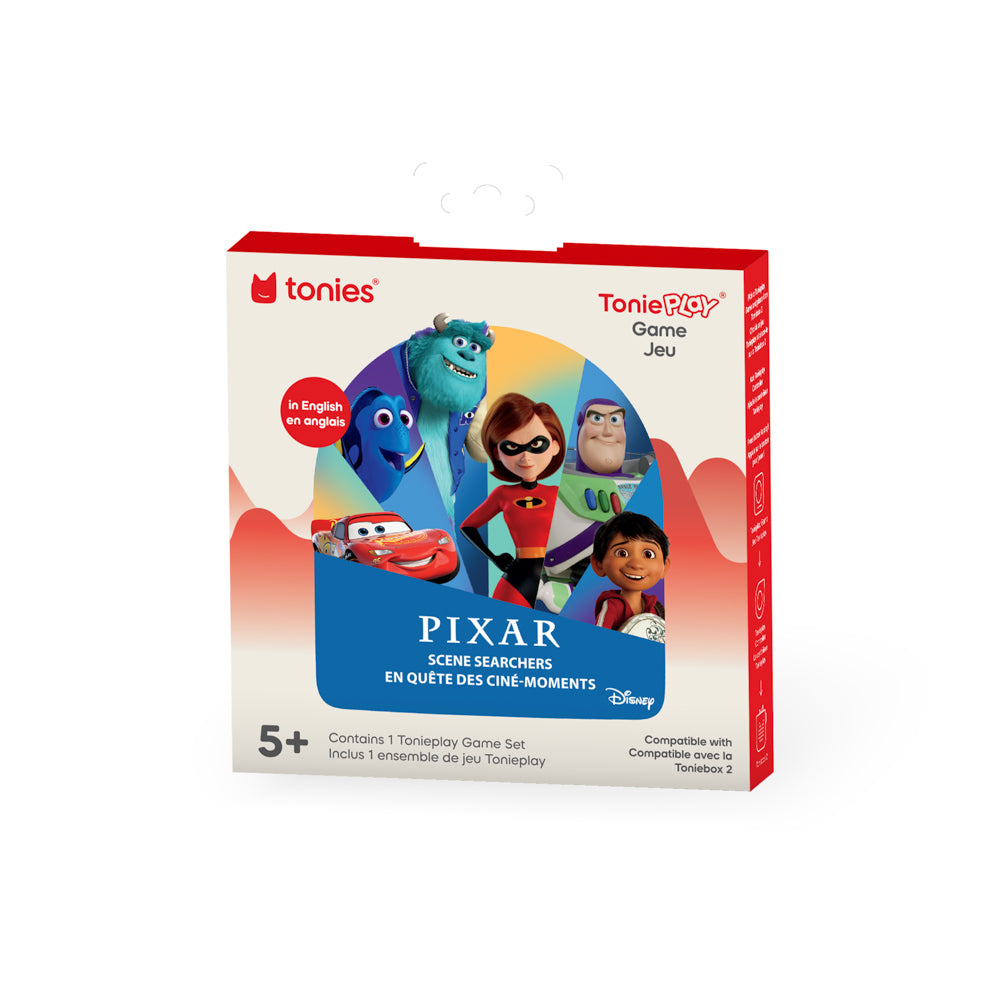 Tonies Tonieplay - Disney Pixar Scene Searchers Game, in packaging