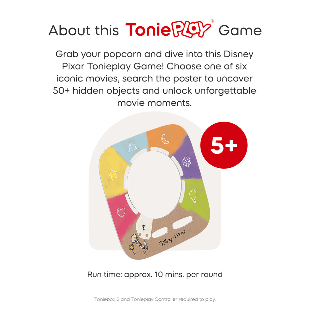 Tonies Tonieplay - Disney Pixar Scene Searchers Game