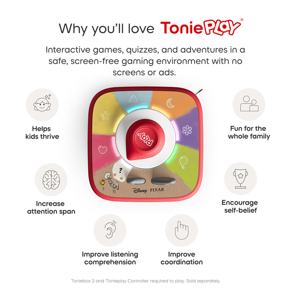 Tonies Tonieplay - Disney Pixar Scene Searchers Game