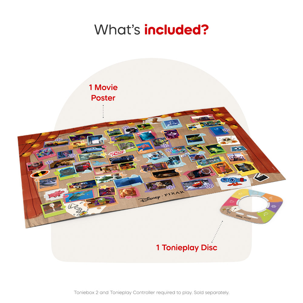 Tonies Tonieplay - Disney Pixar Scene Searchers Game