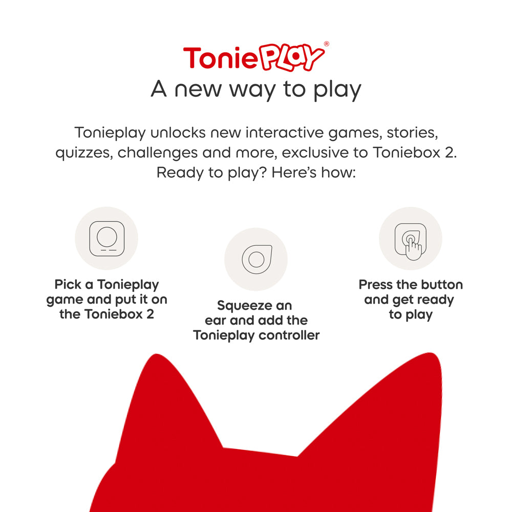 Tonies Tonieplay - Disney Pixar Scene Searchers Game