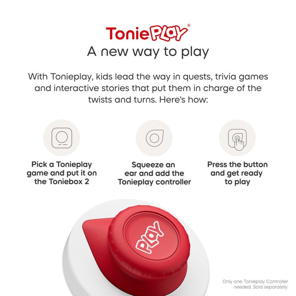 Tonies Tonieplay disc Disney Quiz Kingdom Game