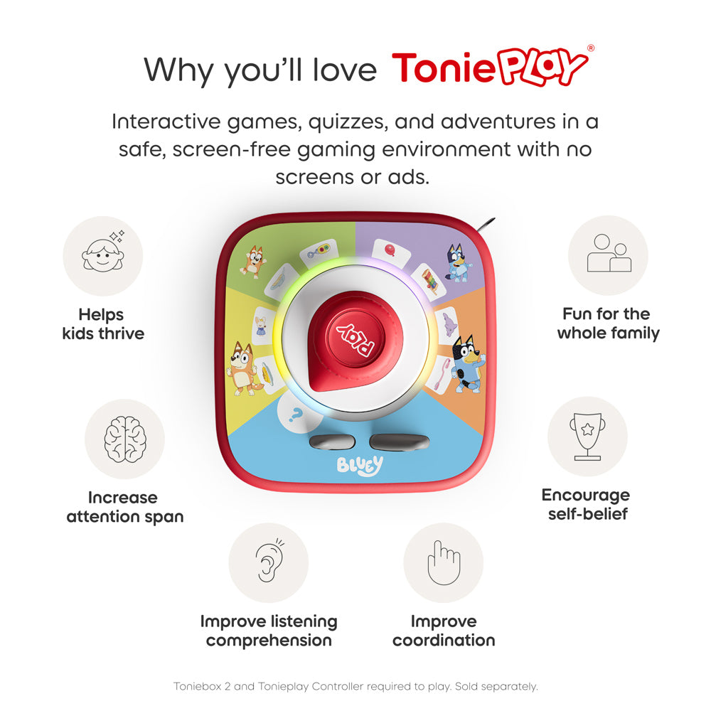 Tonies Tonieplay Game - Bluey: (Your Playful Day with Bluey)