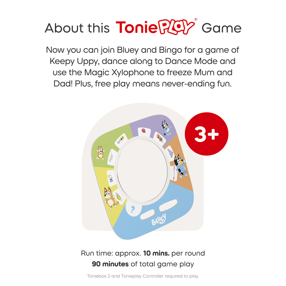 Tonies Tonieplay Game - Bluey: (Your Playful Day with Bluey)