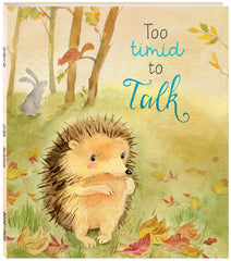 TOO TIMID TO TALK STORYBOOK