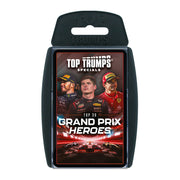 Top Trumps F1 Grand Prix Heroes Cards.