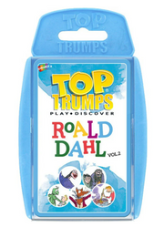 Top Trumps Roald Rahl Vol.2