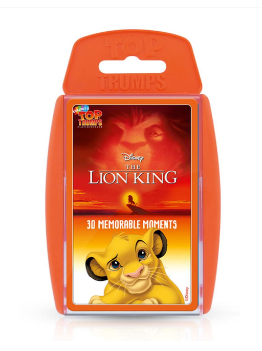 Lion King Top Trumps