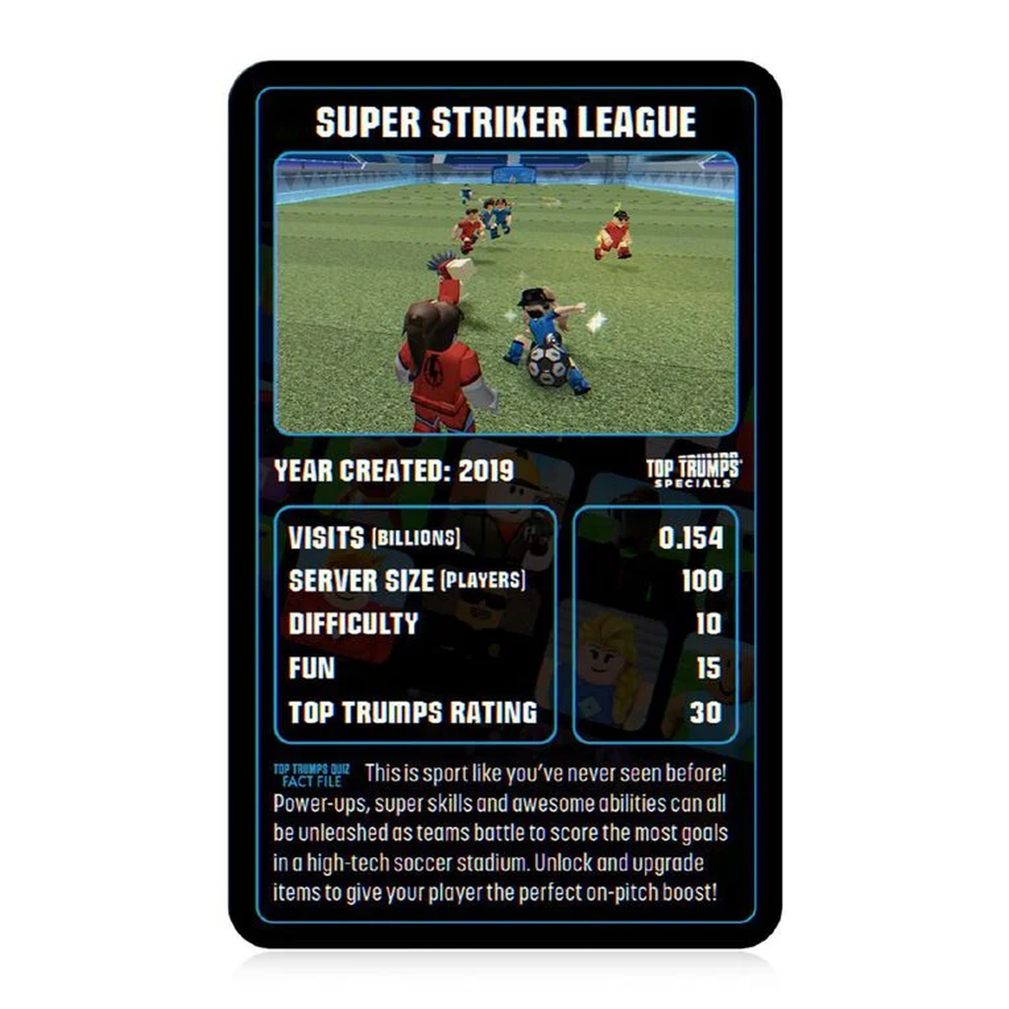 Top Trumps Specials The Independent And UNOfficial Guide To Roblox