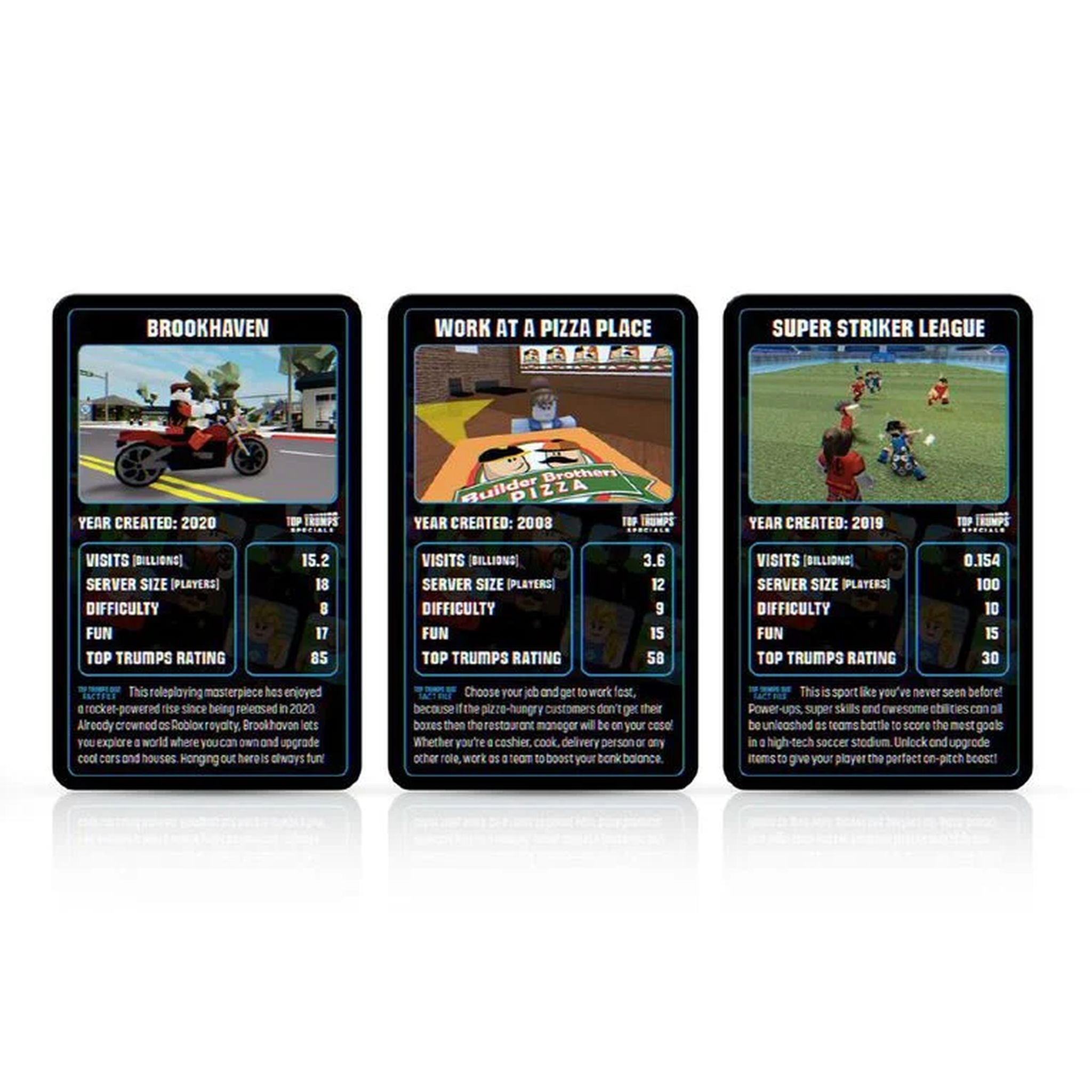 Top Trumps Specials The Independent And UNOfficial Guide To Roblox