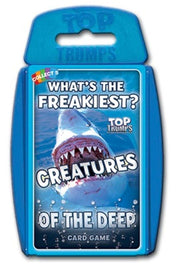 Top Trumps Creatures Of The Deep