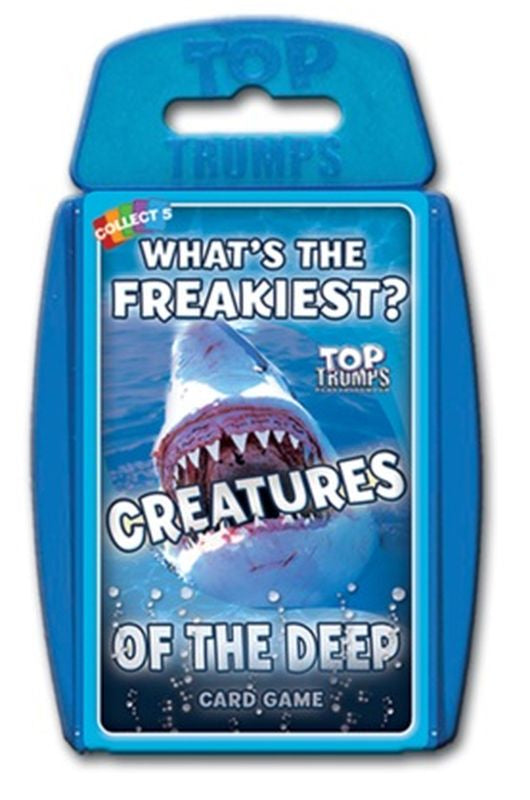Top Trumps Creatures Of The Deep