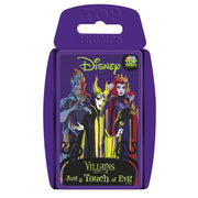 Top Trumps Disney Villains