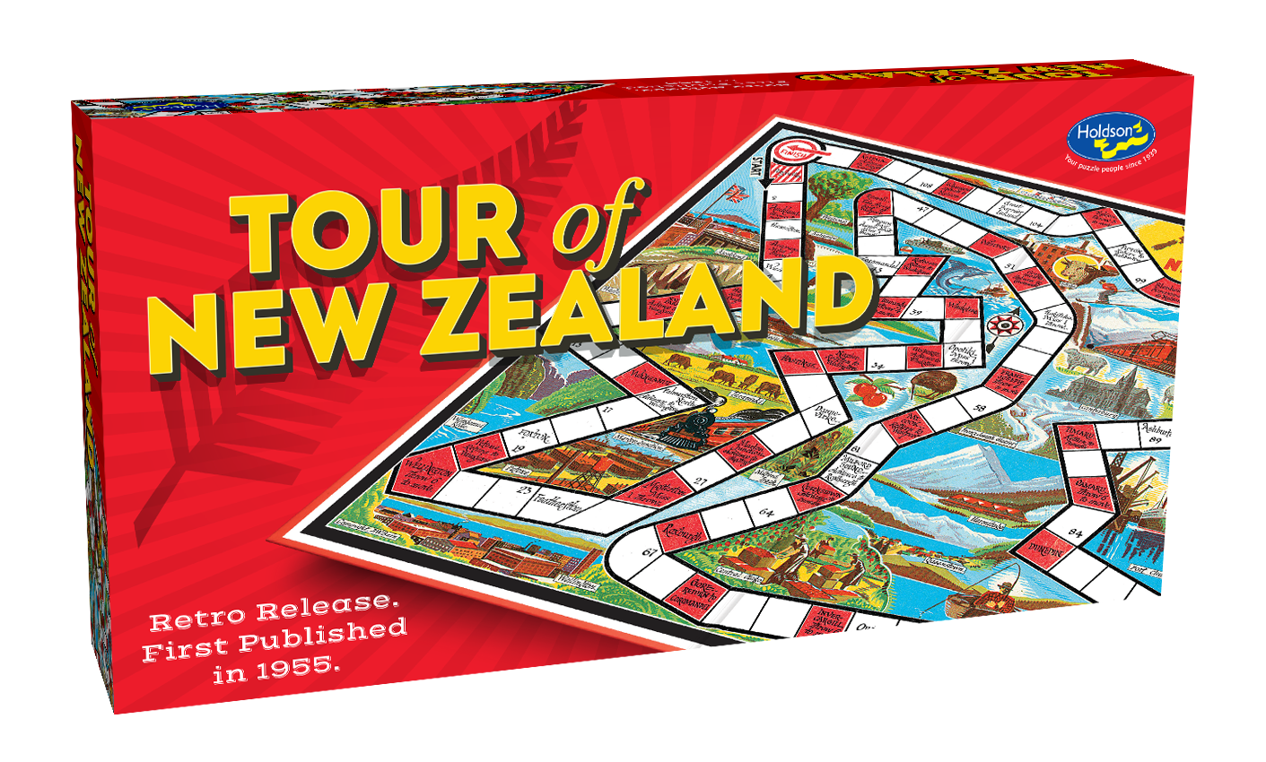 TOUR OF NEW ZEALAND GAME