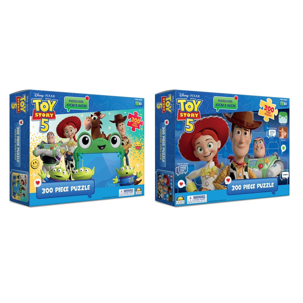 Toy Story 5 300-Piece Puzzle Assorted Styles