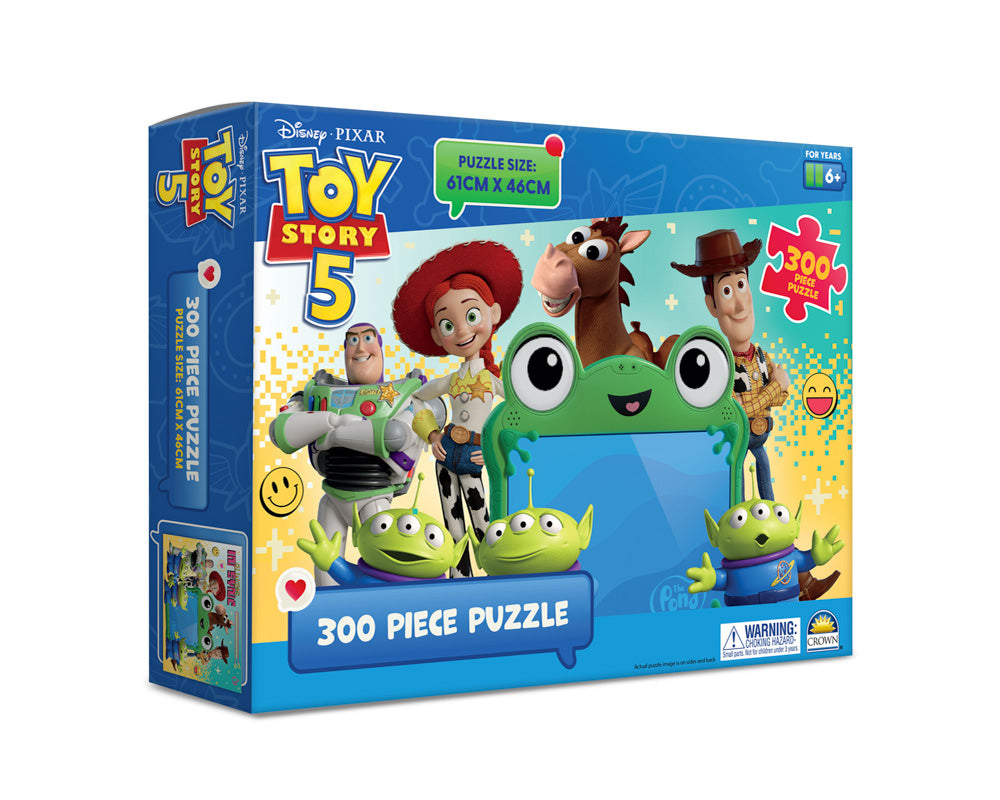Toy Story 5 300-Piece Puzzle Assorted Styles