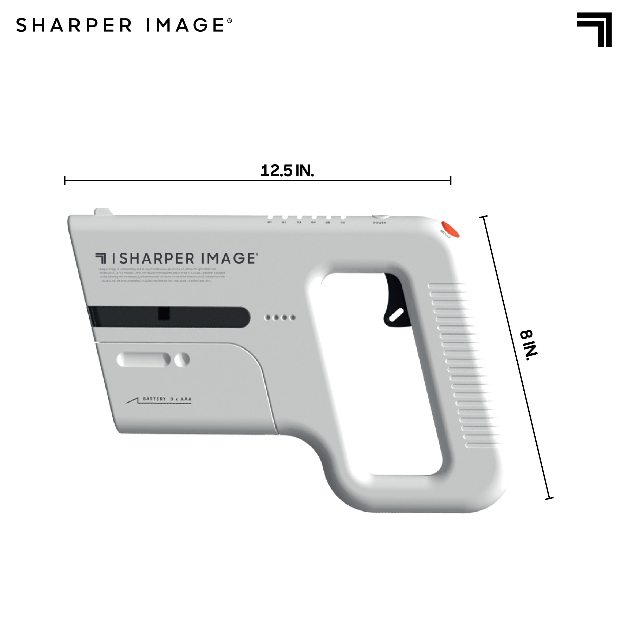 Sharper Image Laser Tag Handtank Attack Pack