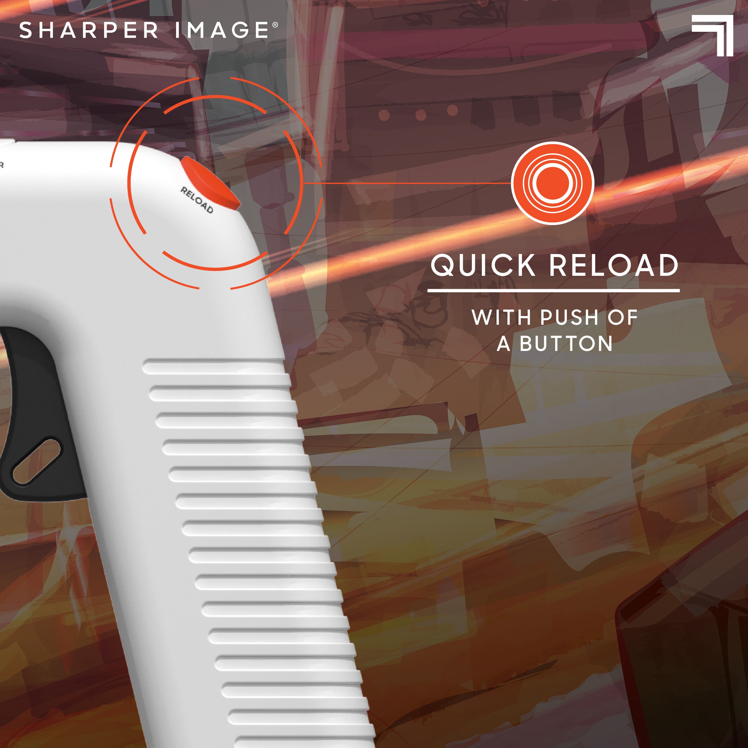 Sharper Image Laser Tag Handtank Attack Pack