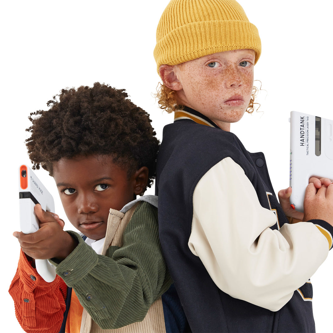 Sharper Image Laser Tag Handtank Attack Pack