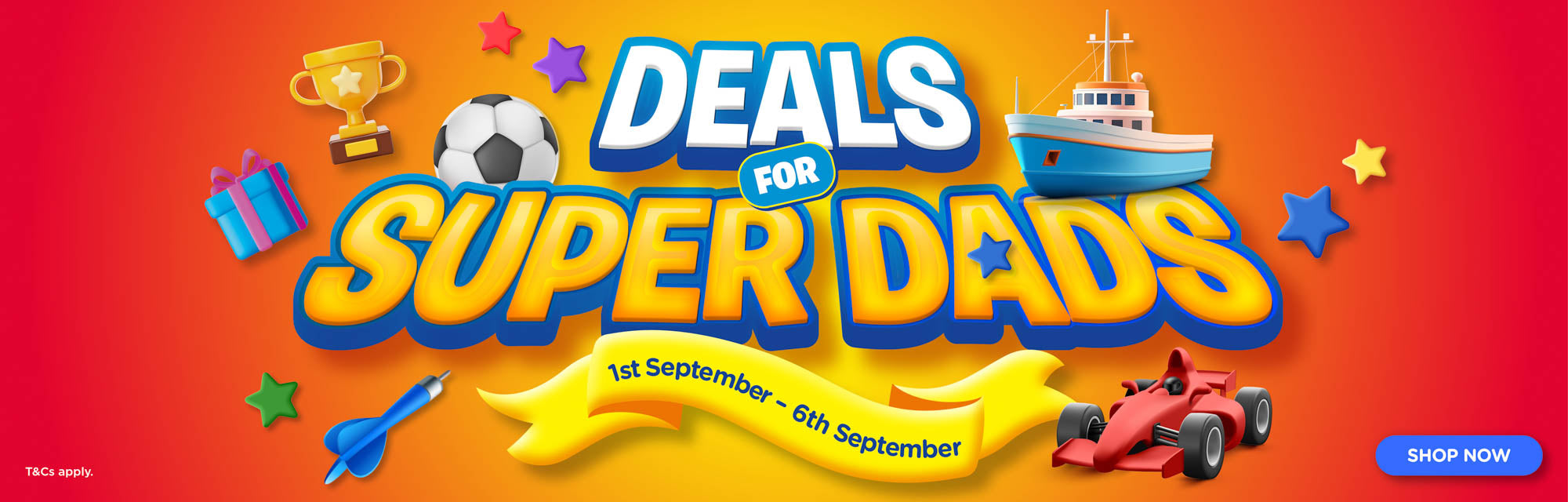 Toyworld NZ Father's Day Sale