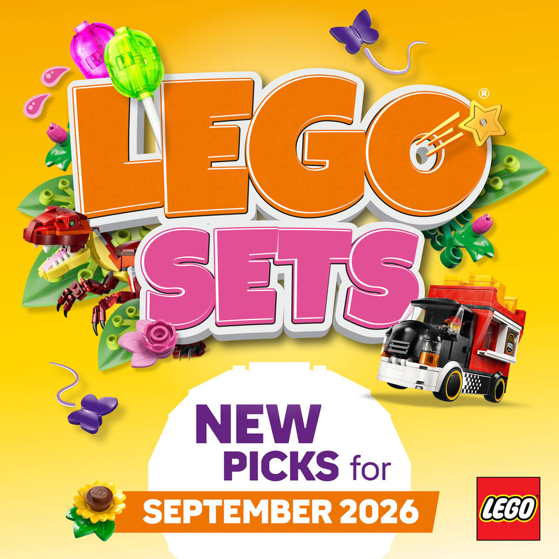 New LEGO® Just Landed