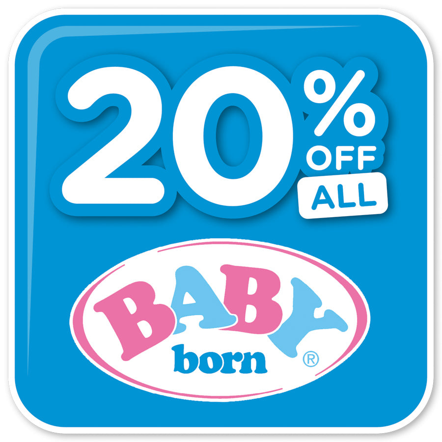 Toyworld october brand blitz sale icon for baby born.