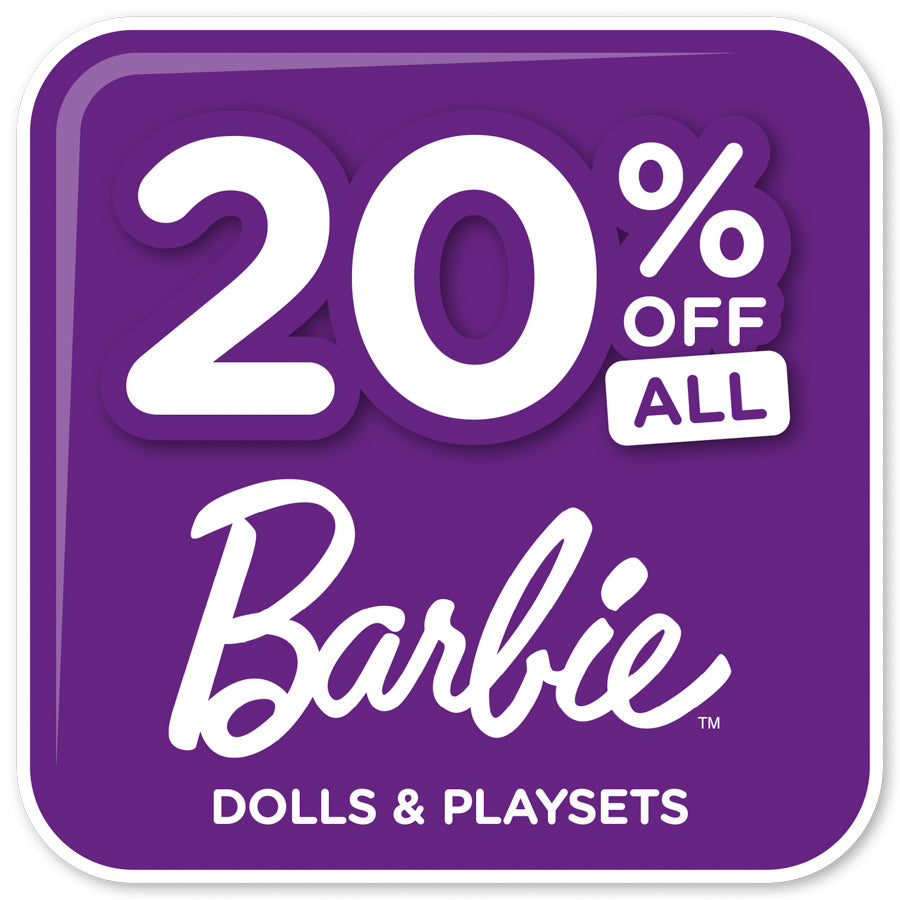 Toyworld october brand blitz sale icon for barbie.