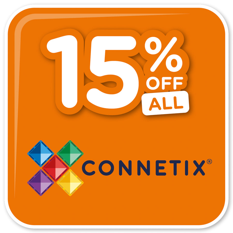 Toyworld october brand blitz sale icon for connetix.
