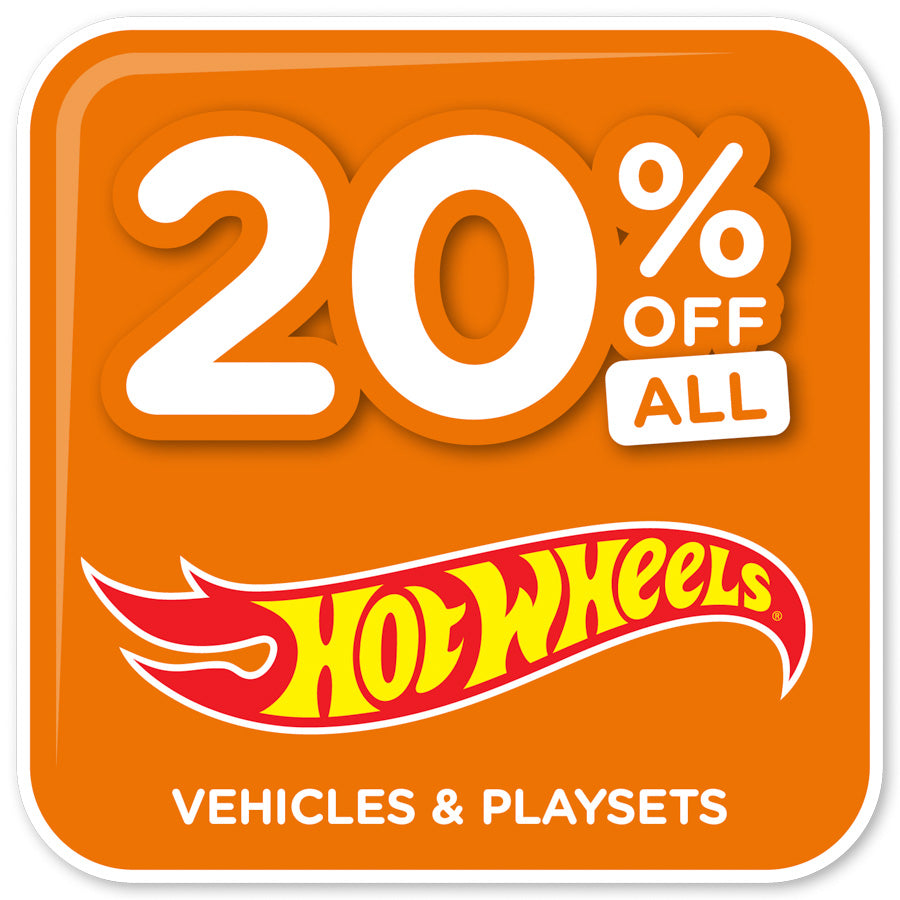 Toyworld october brand blitz sale icon for hot wheels.