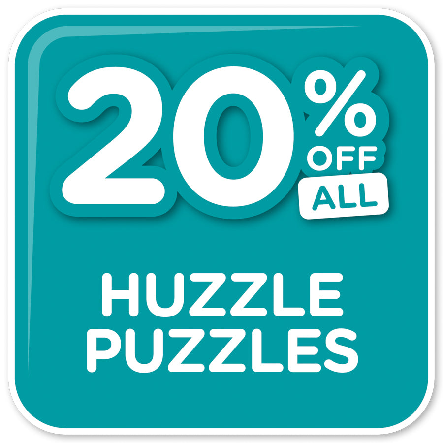 Toyworld october brand blitz sale icon for huzzle puzzles.