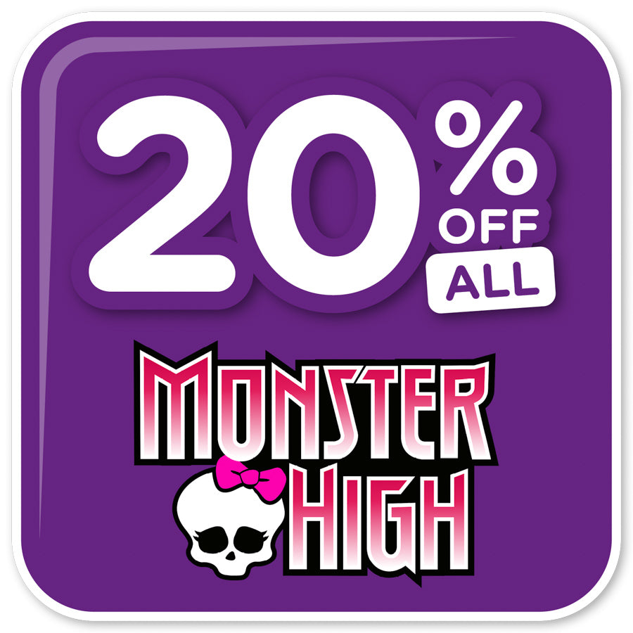 Toyworld october brand blitz sale icon for monster high.
