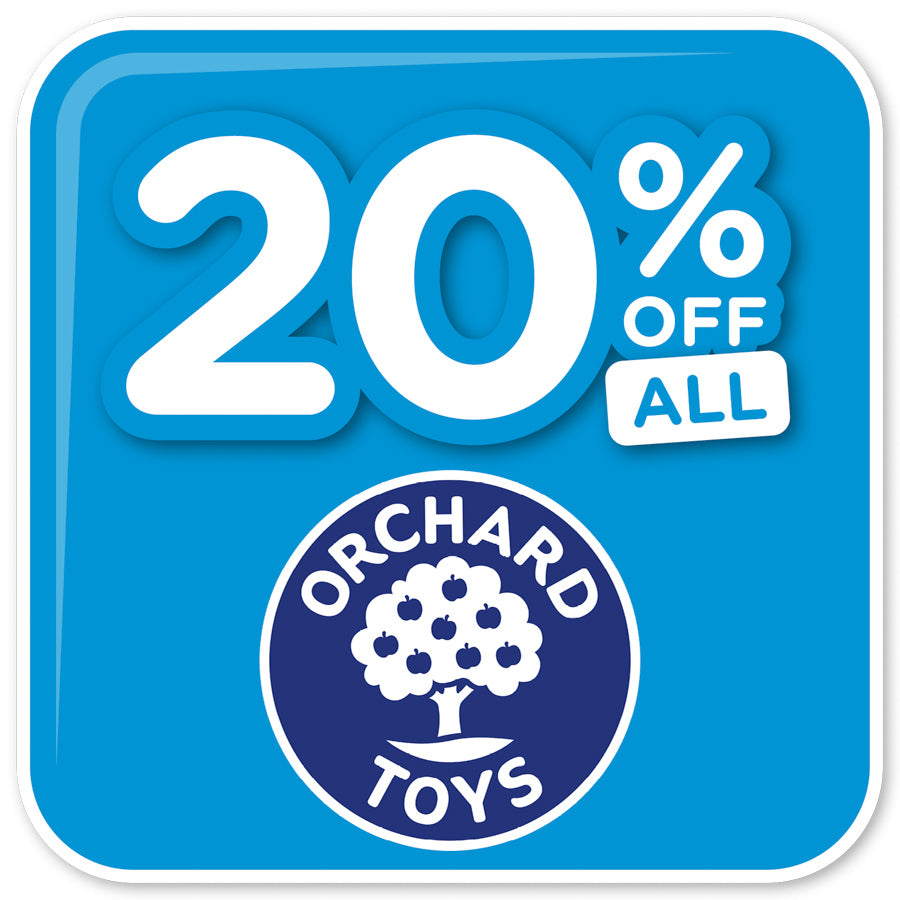 Toyworld october brand blitz sale icon for orchard toys.