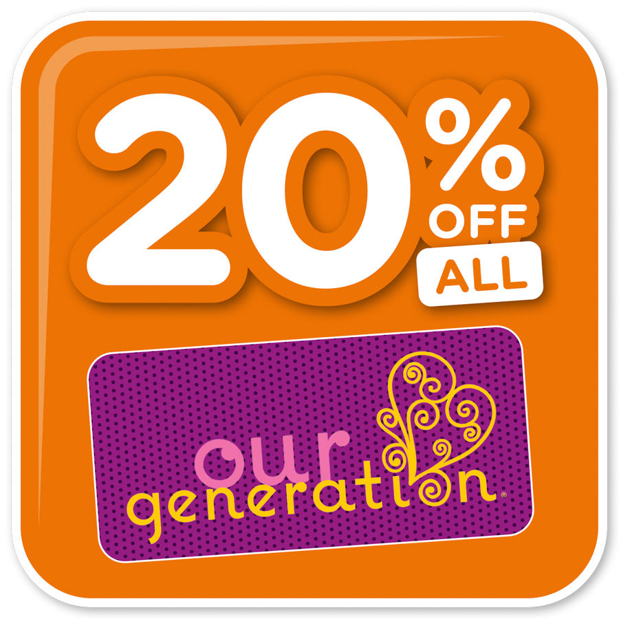 Toyworld october brand blitz sale icon for our generation.