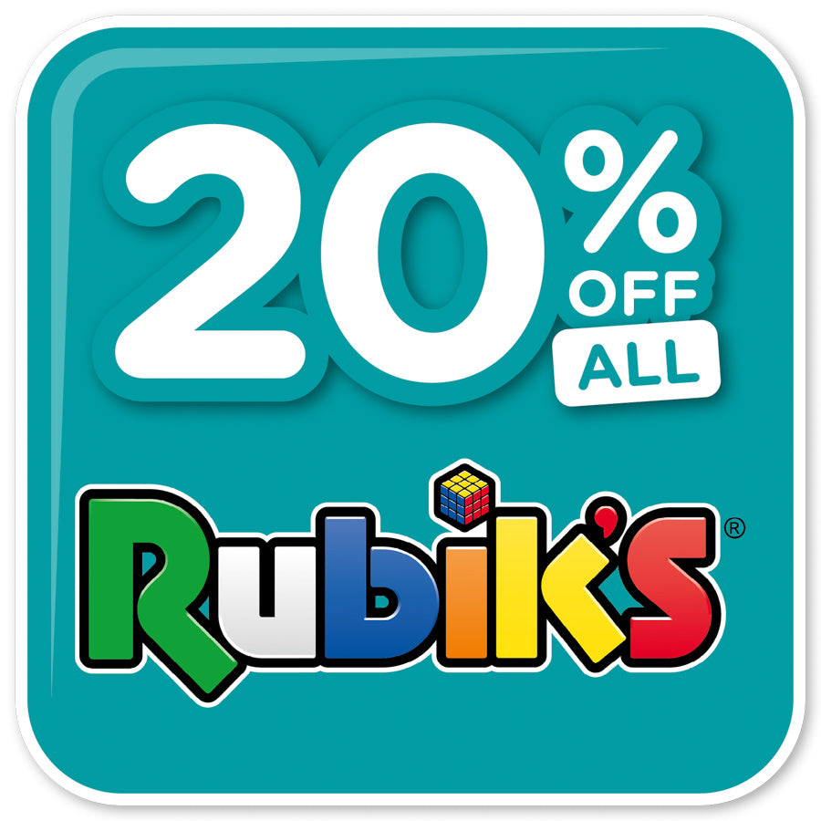 Toyworld october brand blitz sale icon for rubik's.