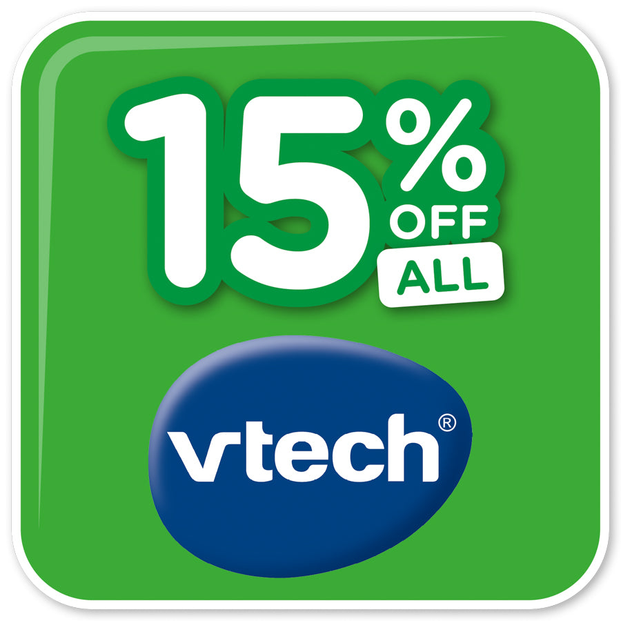 Toyworld october brand blitz sale icon for vtech.