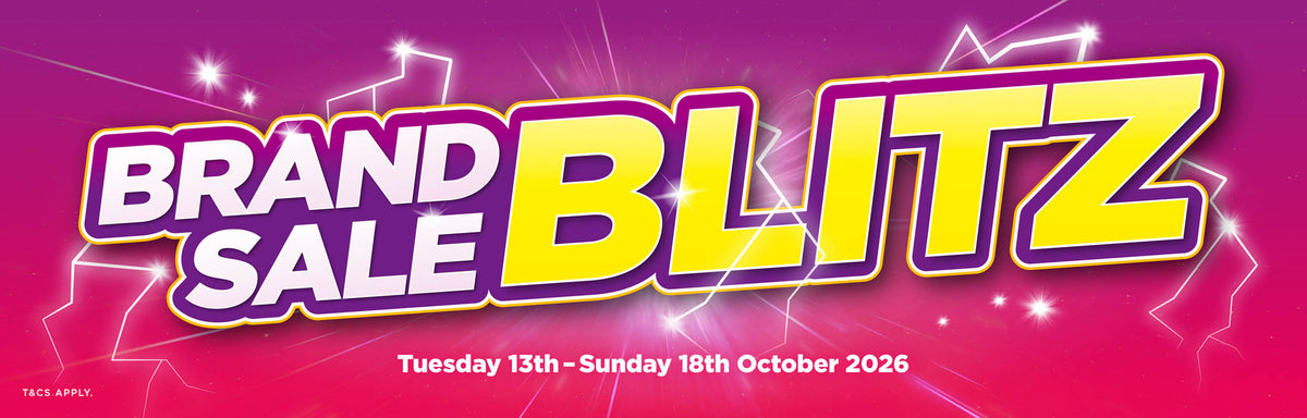 Toyworld October sale brand blitz collection banner.